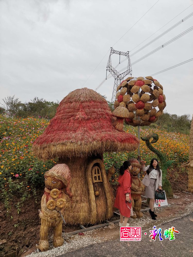 稻草草雕藝術(shù)的特點(diǎn)、工藝和適用場景